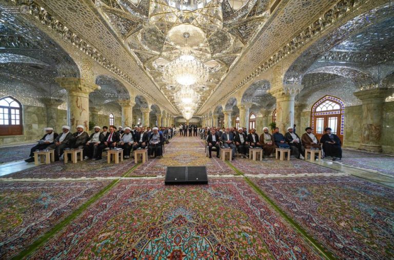 اختتامیه دومین کنفرانس بین‌المللی غدیر