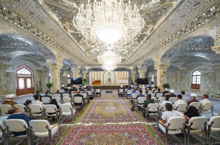 اختتامیه دومین کنفرانس بین‌المللی غدیر