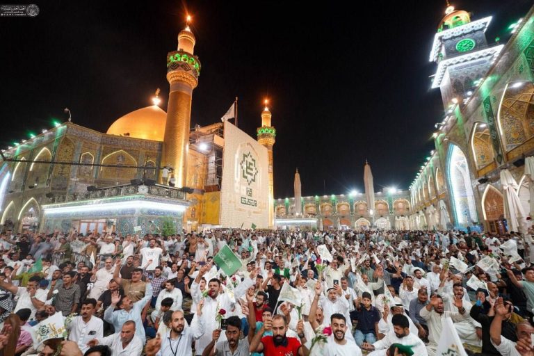 شب عید بزرگ ولایت
