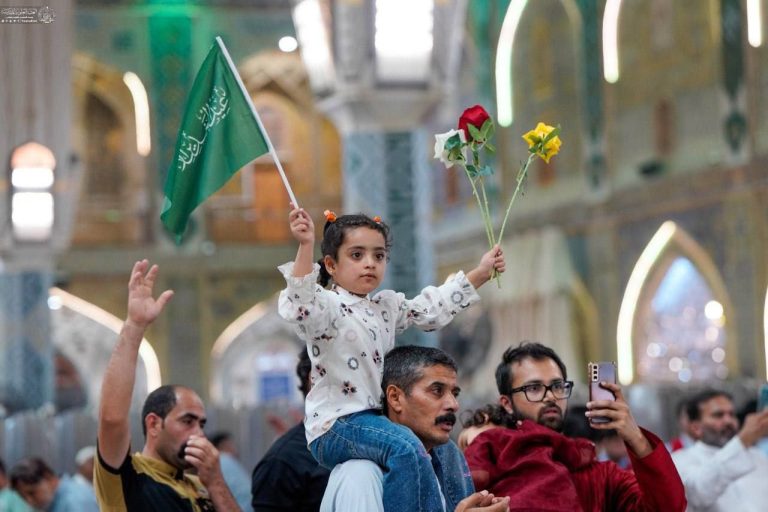 شب عید بزرگ ولایت