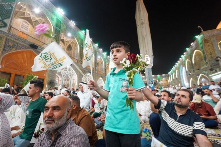 شب عید بزرگ ولایت