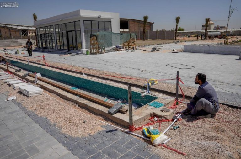افتتاح یک مرکز تفریحی و فرهنگی همزمان با عید غدیر توسط آستان مقدس علوی