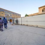 مراسم تجدید بیعت زائران حرم مطهر علوی در هفته غدیر خم