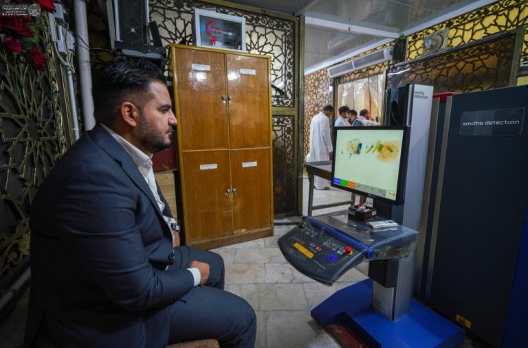 خدمت رسانی آستان مقدس علوی به زائران در عید قربان