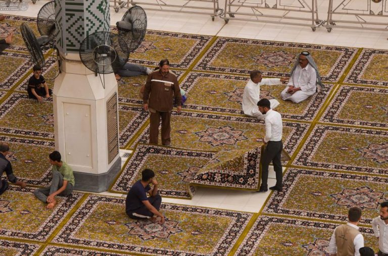 فرش کاشانی نفیس