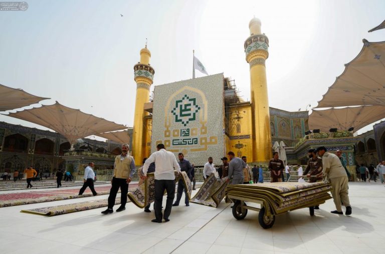 فرش کاشانی نفیس