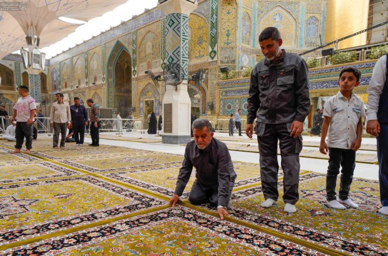 فرش کاشانی نفیس