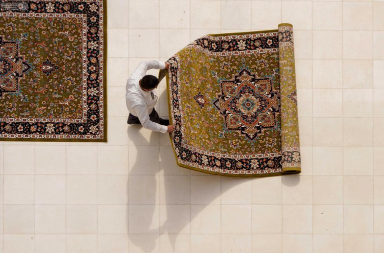 فرش کاشانی نفیس