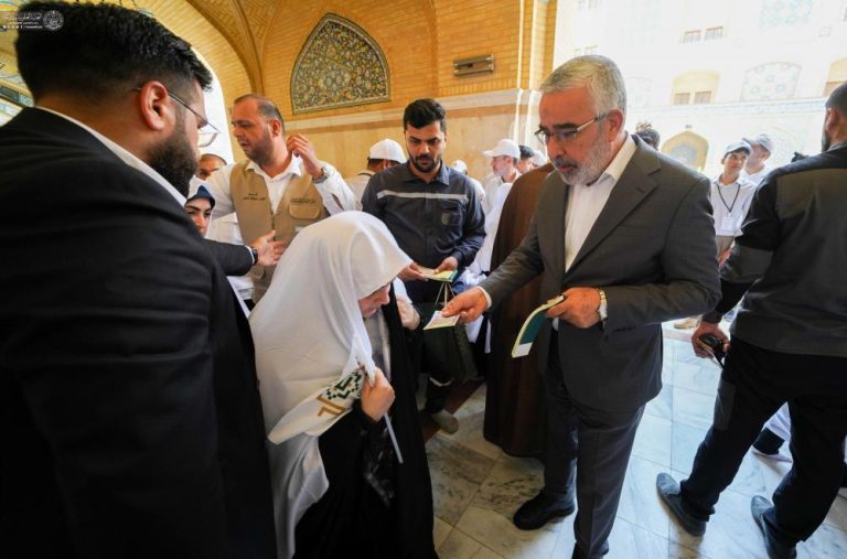 شرکت هزار کودک یتیم در راهپیمایی دوستداران امیرالمؤمنین علیه‌السلام در هفته غدیر