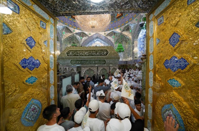 شرکت هزار کودک یتیم در راهپیمایی دوستداران امیرالمؤمنین علیه‌السلام در هفته غدیر