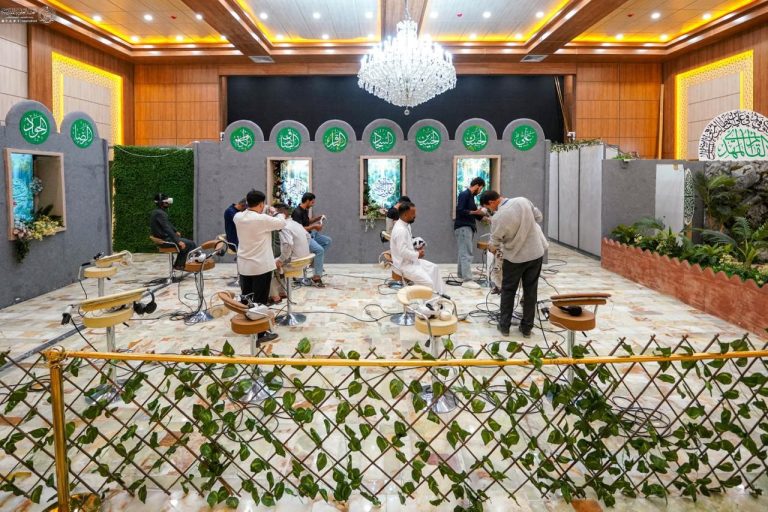 تجربه‌ تماشای «واقعه غدیر» با کمک دنیای مجازی