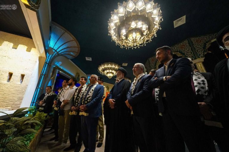 افتتاح نمایشگاه «زندگانی امیرالمؤمنین علی عليه‌السلام» به همت آستان مقدس علوی
