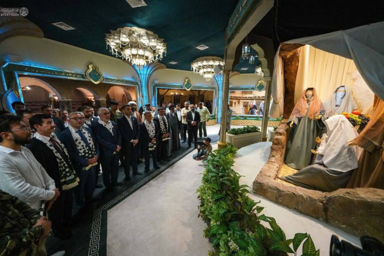 افتتاح نمایشگاه «زندگانی امیرالمؤمنین علی عليه‌السلام» به همت آستان مقدس علوی