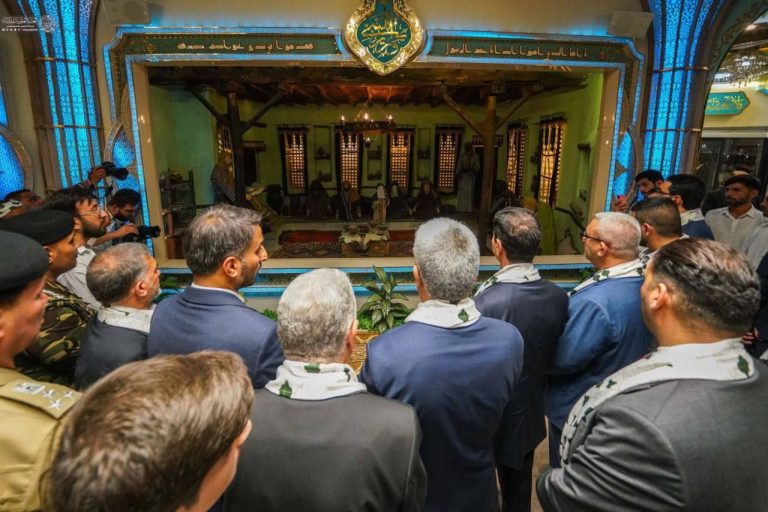 افتتاح نمایشگاه «زندگانی امیرالمؤمنین علی عليه‌السلام» به همت آستان مقدس علوی