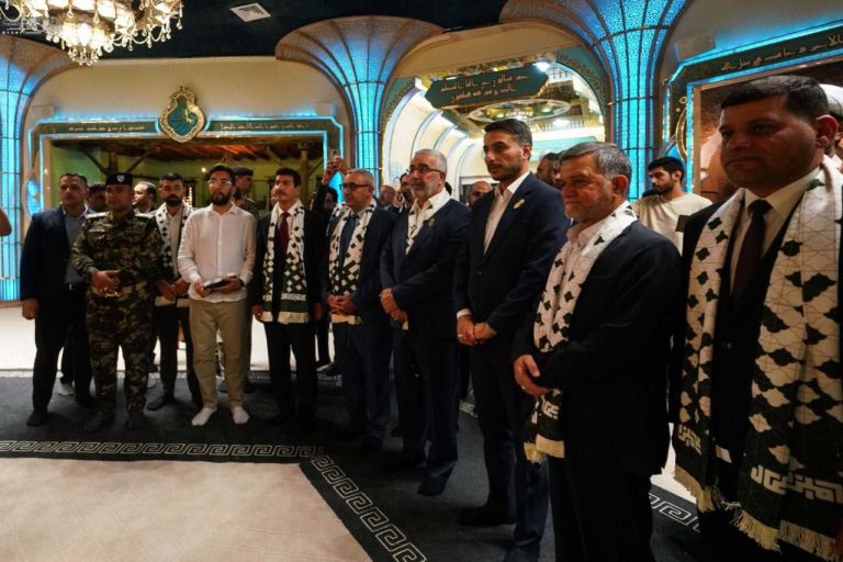 افتتاح نمایشگاه «زندگانی امیرالمؤمنین علی عليه‌السلام» به همت آستان مقدس علوی