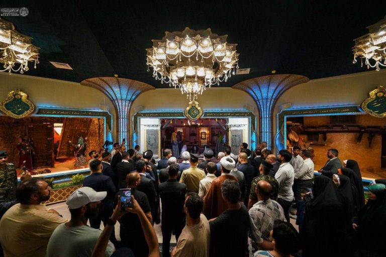 افتتاح نمایشگاه «زندگانی امیرالمؤمنین علی عليه‌السلام» به همت آستان مقدس علوی