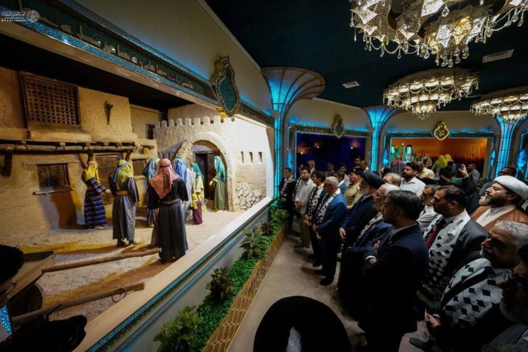 افتتاح نمایشگاه «زندگانی امیرالمؤمنین علی عليه‌السلام» به همت آستان مقدس علوی