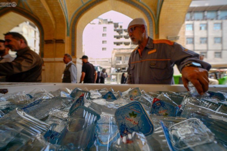 خدمات‌رسانی مستمر آستان مقدس علوی به زائران علوی