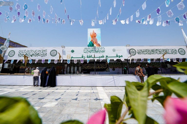 خدمات‌رسانی مستمر آستان مقدس علوی به زائران علوی