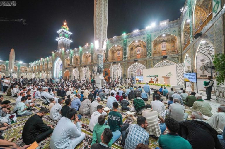 برگزاری محفل قرآنی همزمان با هفته بین‌المللی غدیر به همت آستان مقدس علوی