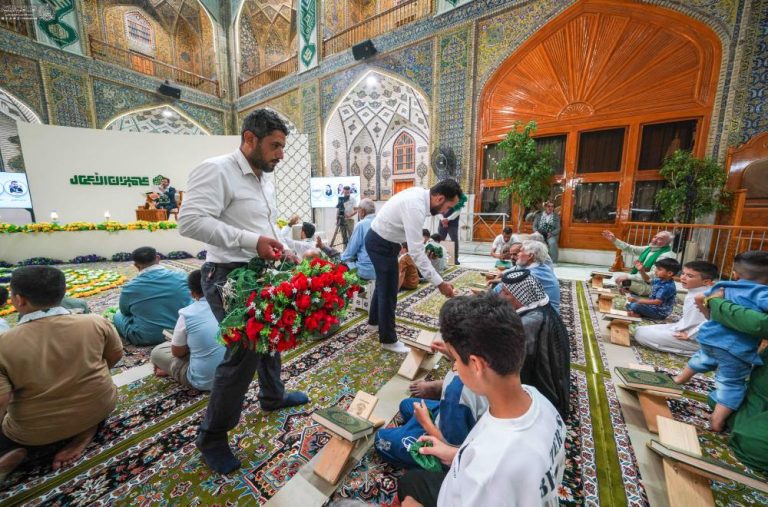 برگزاری محفل قرآنی همزمان با هفته بین‌المللی غدیر به همت آستان مقدس علوی