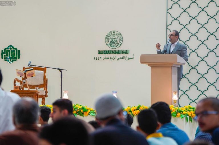 برگزاری محفل قرآنی همزمان با هفته بین‌المللی غدیر به همت آستان مقدس علوی