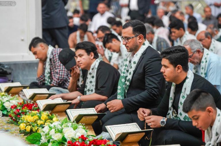 برگزاری محفل قرآنی همزمان با هفته بین‌المللی غدیر به همت آستان مقدس علوی