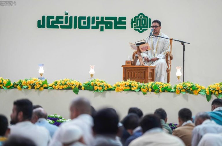 برگزاری محفل قرآنی همزمان با هفته بین‌المللی غدیر به همت آستان مقدس علوی