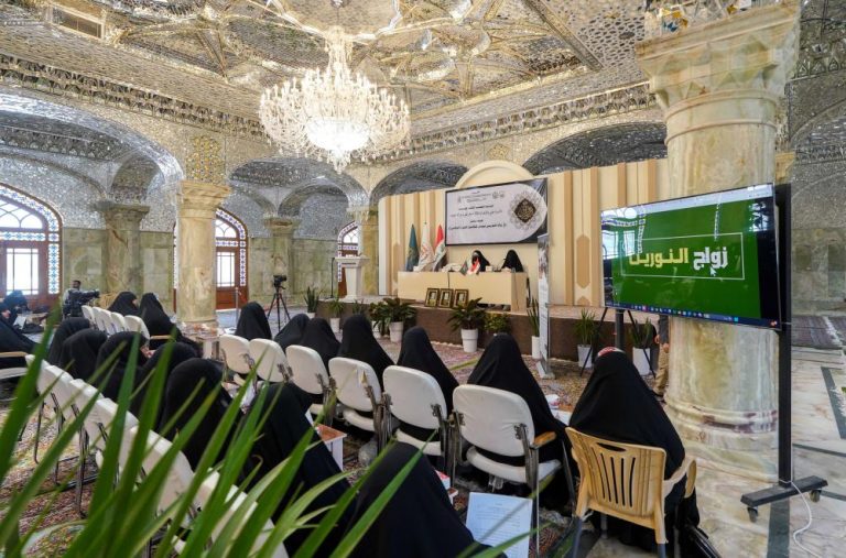 برگزاری سمینار علمی راه‌های تقویت انسجام خانواده توسط آستان مقدس علوی