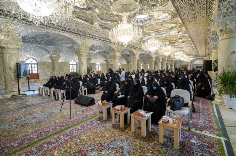 برگزاری سمینار علمی راه‌های تقویت انسجام خانواده توسط آستان مقدس علوی