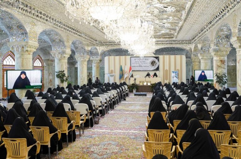 برگزاری سمینار علمی راه‌های تقویت انسجام خانواده توسط آستان مقدس علوی