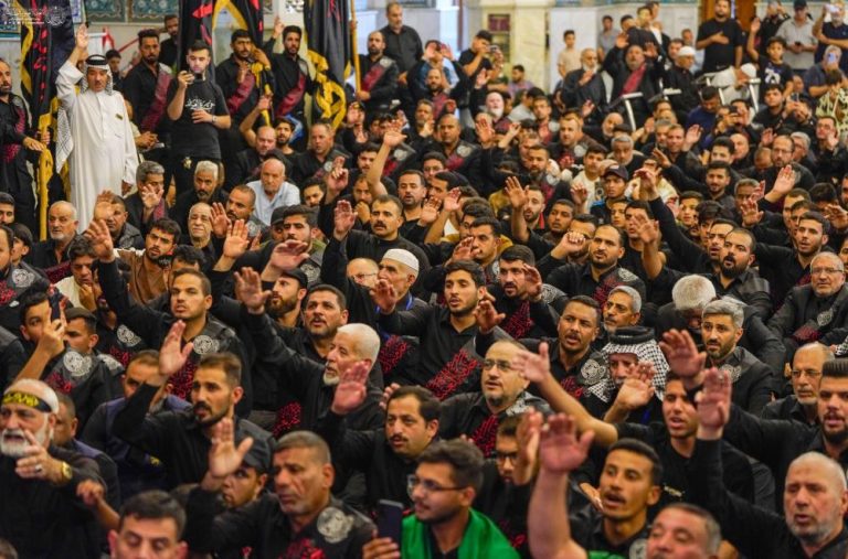 برگزاری عزاداری سالگرد شهادت امام جواد علیه‌السلام توسط آستان مقدس علوی