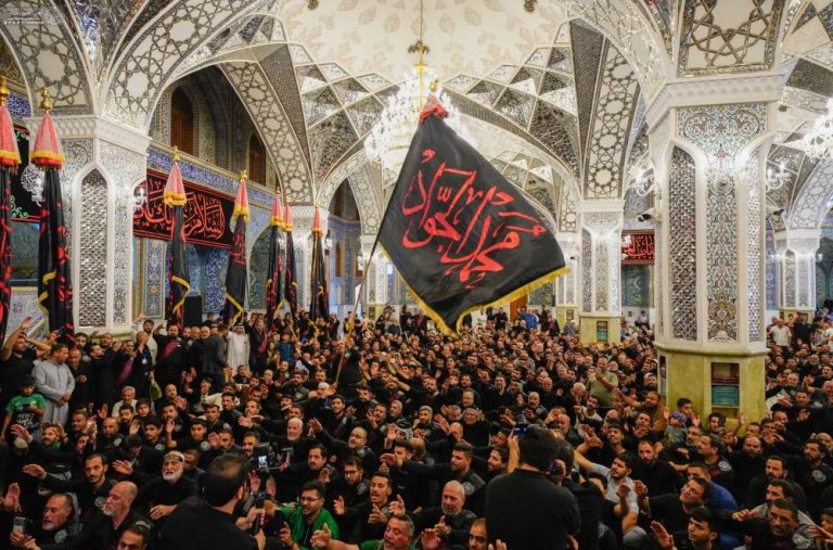 برگزاری عزاداری سالگرد شهادت امام جواد علیه‌السلام توسط آستان مقدس علوی