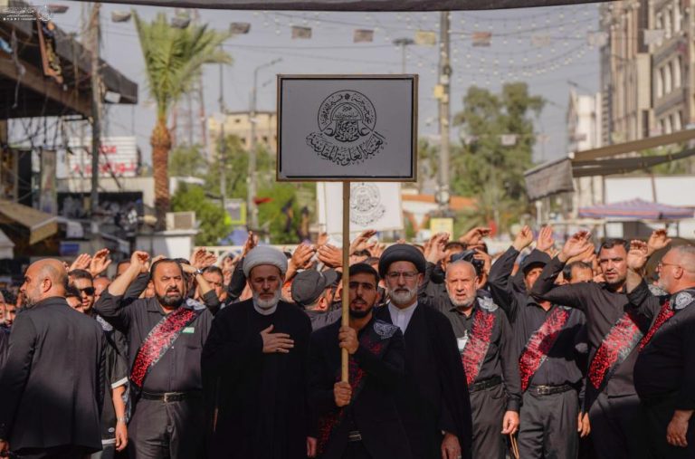 برگزاری عزاداری سالگرد شهادت امام جواد علیه‌السلام توسط آستان مقدس علوی