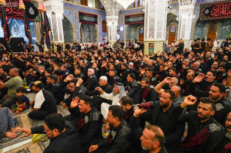برگزاری عزاداری سالگرد شهادت امام جواد علیه‌السلام توسط آستان مقدس علوی