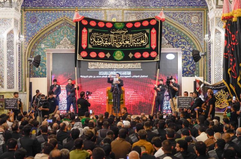 برگزاری عزاداری سالگرد شهادت امام جواد علیه‌السلام توسط آستان مقدس علوی