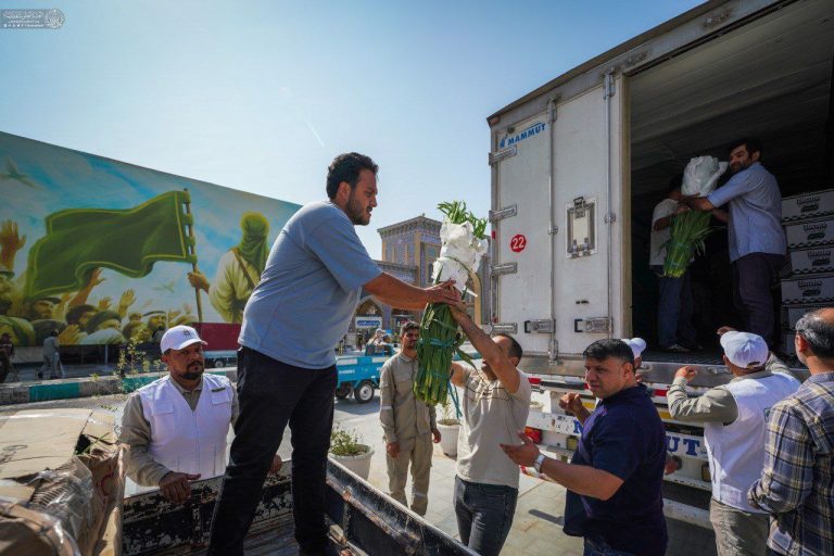 استقبال از عید بزرگ غدیر با هزاران شاخه گل طبیعی