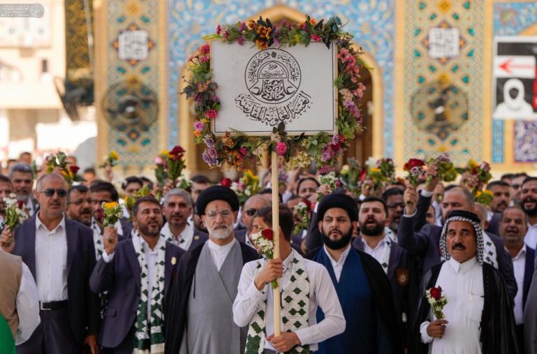 حذف شرط: مراسم تجدید بیعت خادمان مراسم تجدید بیعت خادمان