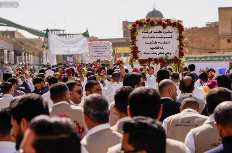 حذف شرط: مراسم تجدید بیعت خادمان مراسم تجدید بیعت خادمان