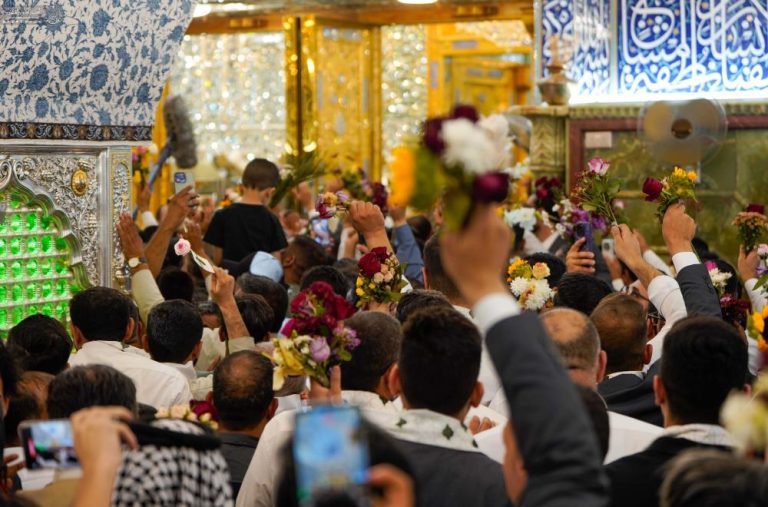 حذف شرط: مراسم تجدید بیعت خادمان مراسم تجدید بیعت خادمان