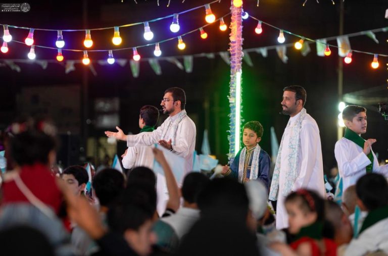 فرهنگی کودکان محسن