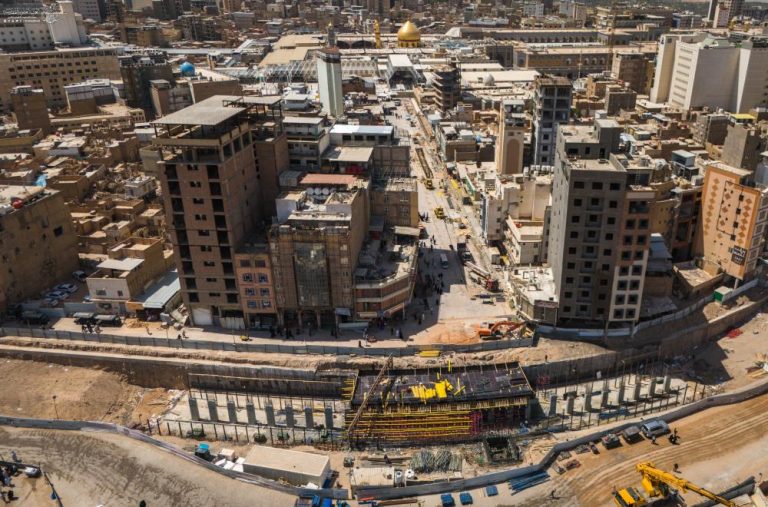بهره برداری از تقاطع غیر همسطح طوسی پیش از عید غدیر به همت آستان مقدس علوی