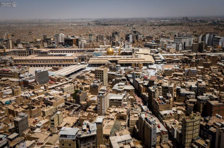 بهره برداری از تقاطع غیر همسطح طوسی پیش از عید غدیر به همت آستان مقدس علوی