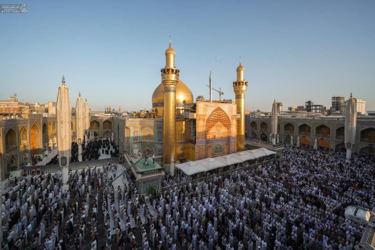 اقامه نماز عید قربان