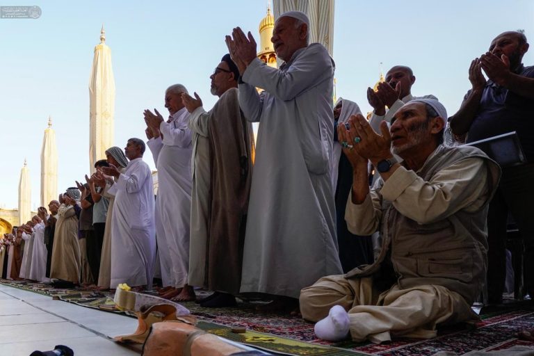 اقامه نماز عید قربان