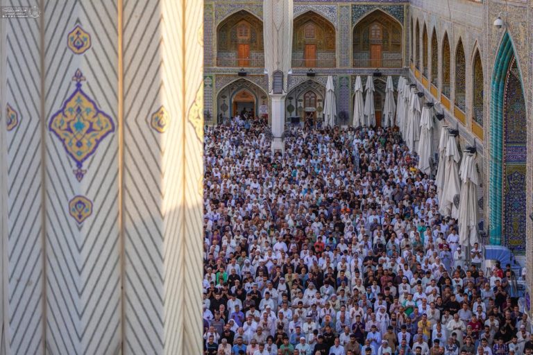 اقامه نماز عید قربان