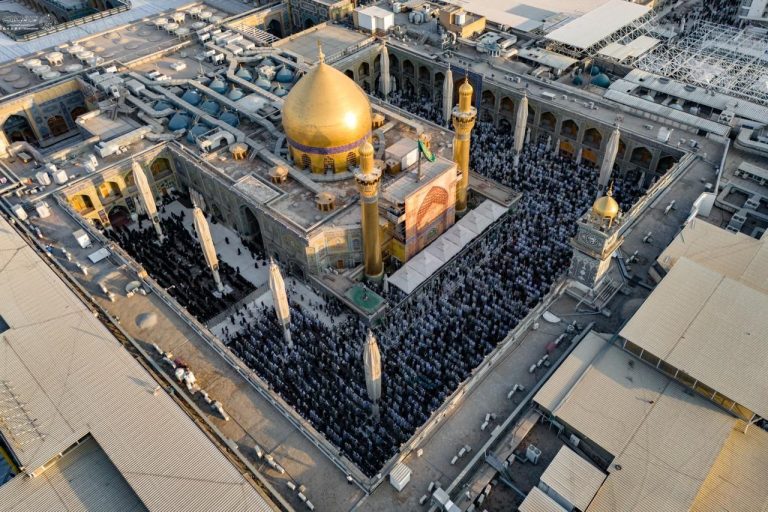 اقامه نماز عید قربان
