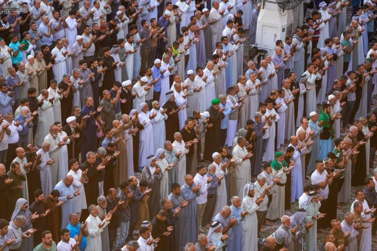 اقامه نماز عید قربان
