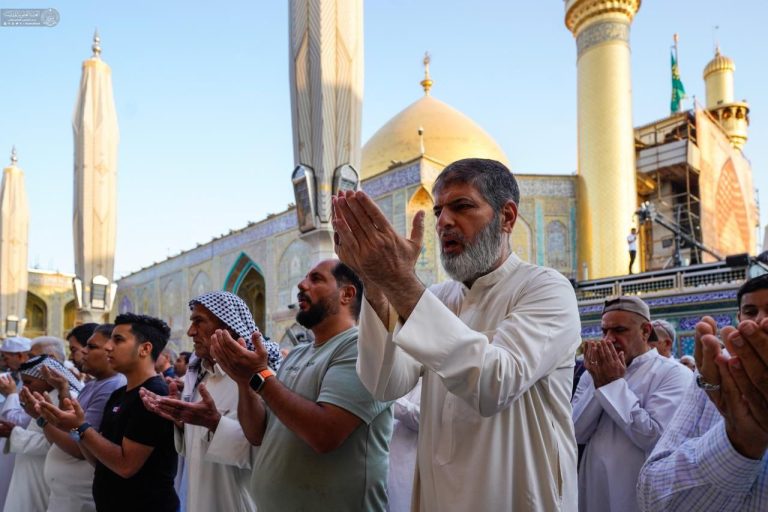 اقامه نماز عید قربان