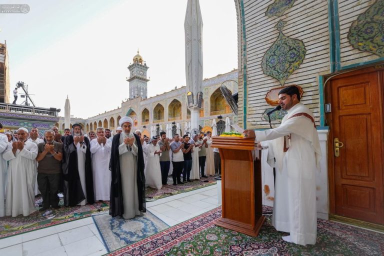 اقامه نماز عید قربان